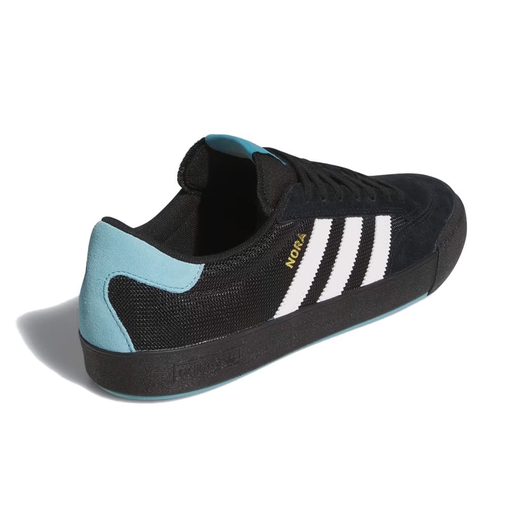 Nora - Blk/Wht/Gold