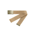 Heart Clip Belt - Dusty H Brwn