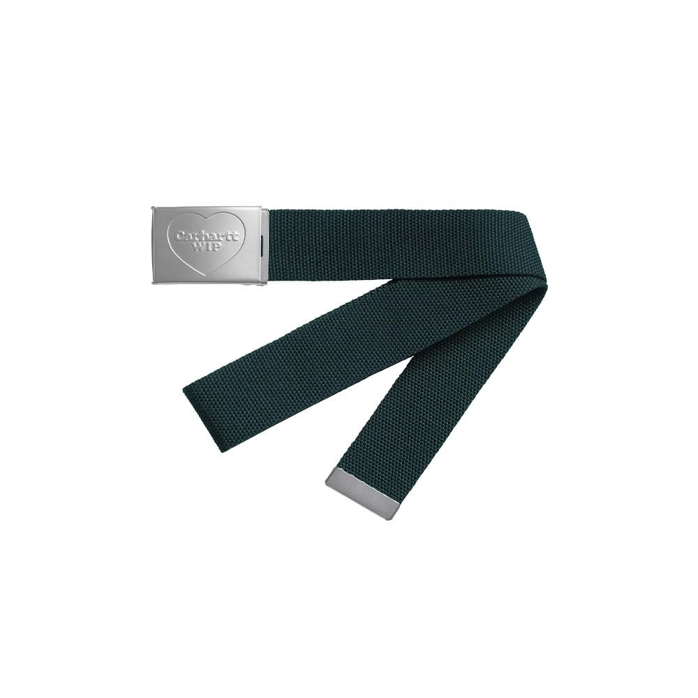 Heart Clip Belt - Deep Lagoon