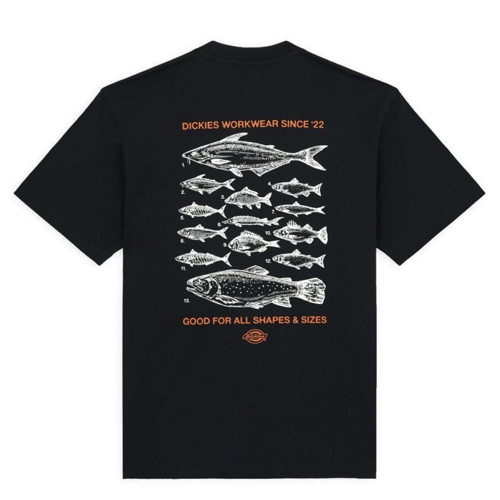 Laryville T-Shirt - Black
