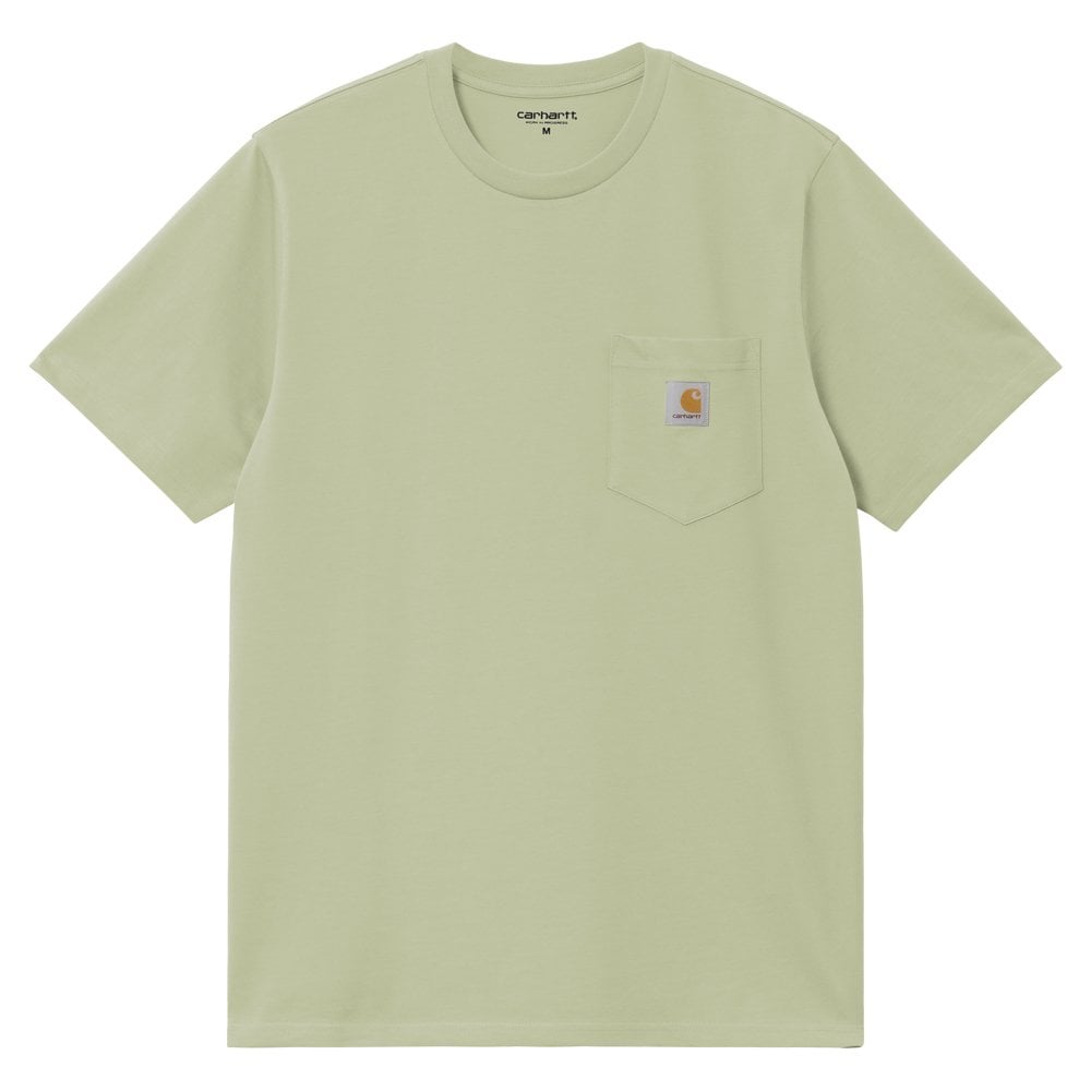 Pocket T-Shirt - Pale Olive