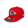 NFL Patch 9SEVENTY Stretch-Snap Cap - Kc Red