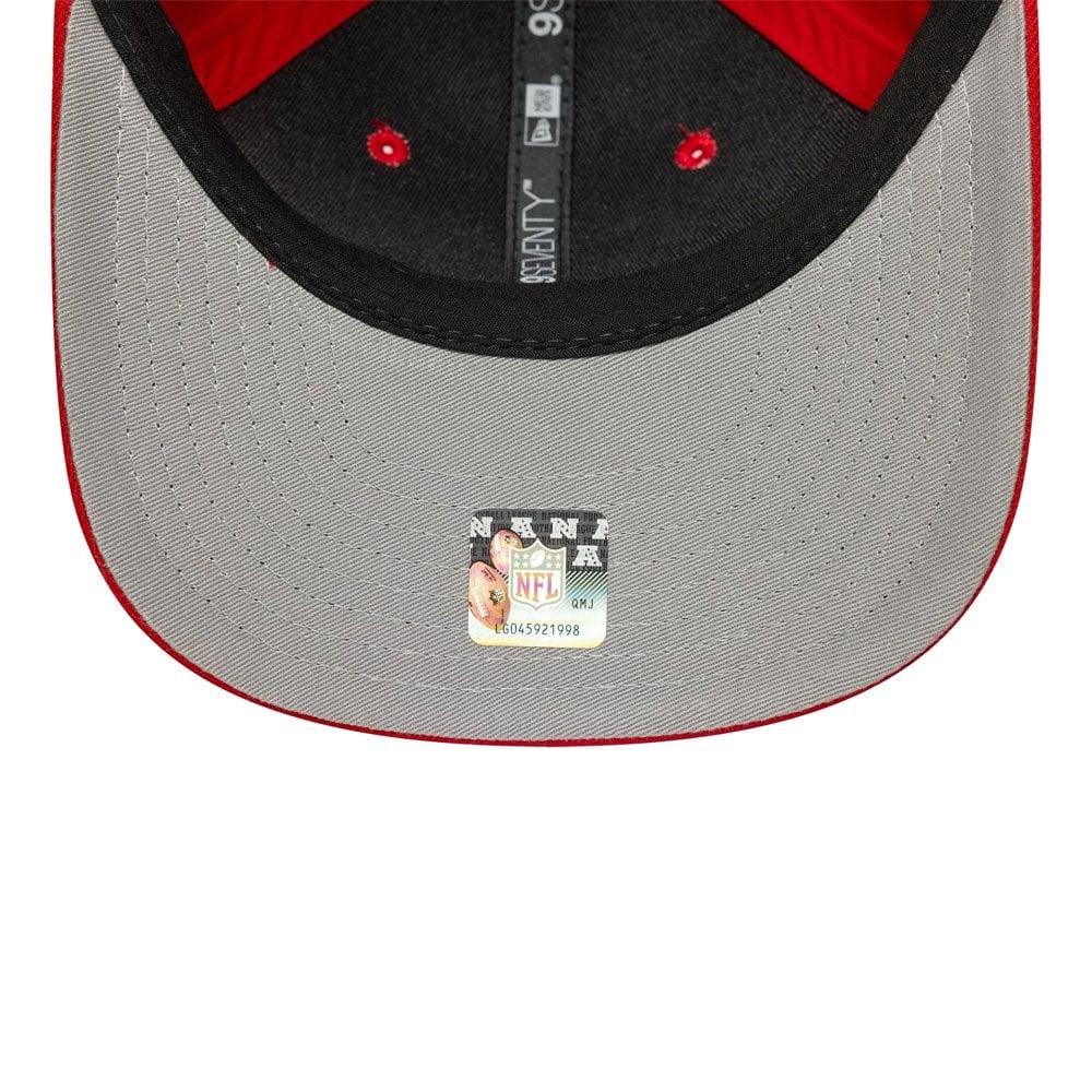NFL Patch 9SEVENTY Stretch-Snap Cap - Kc Red