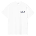 Wiptopia Script T-Shirt - White/Blue