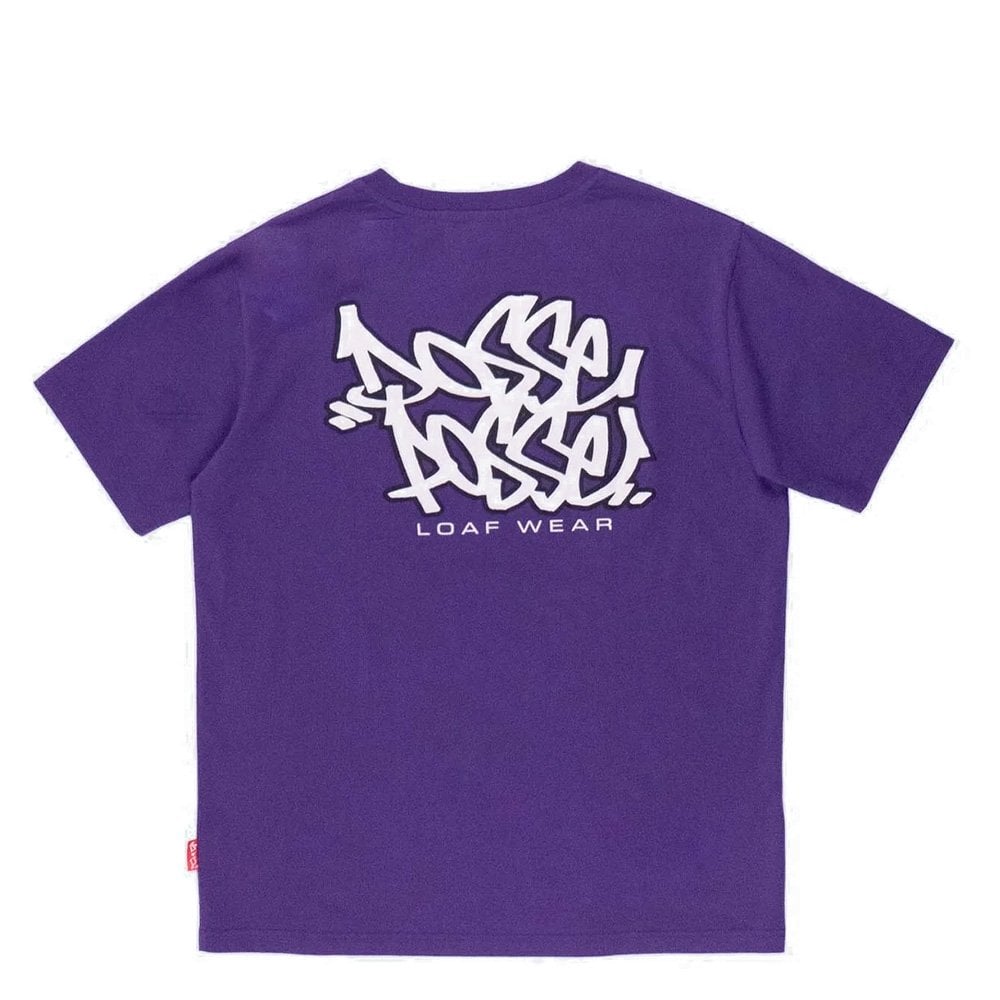 Loafin Tag T-Shirt - Grape