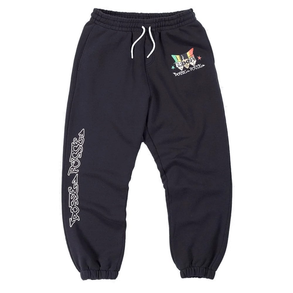 3 Heads Sweatpants - Vintage Blk