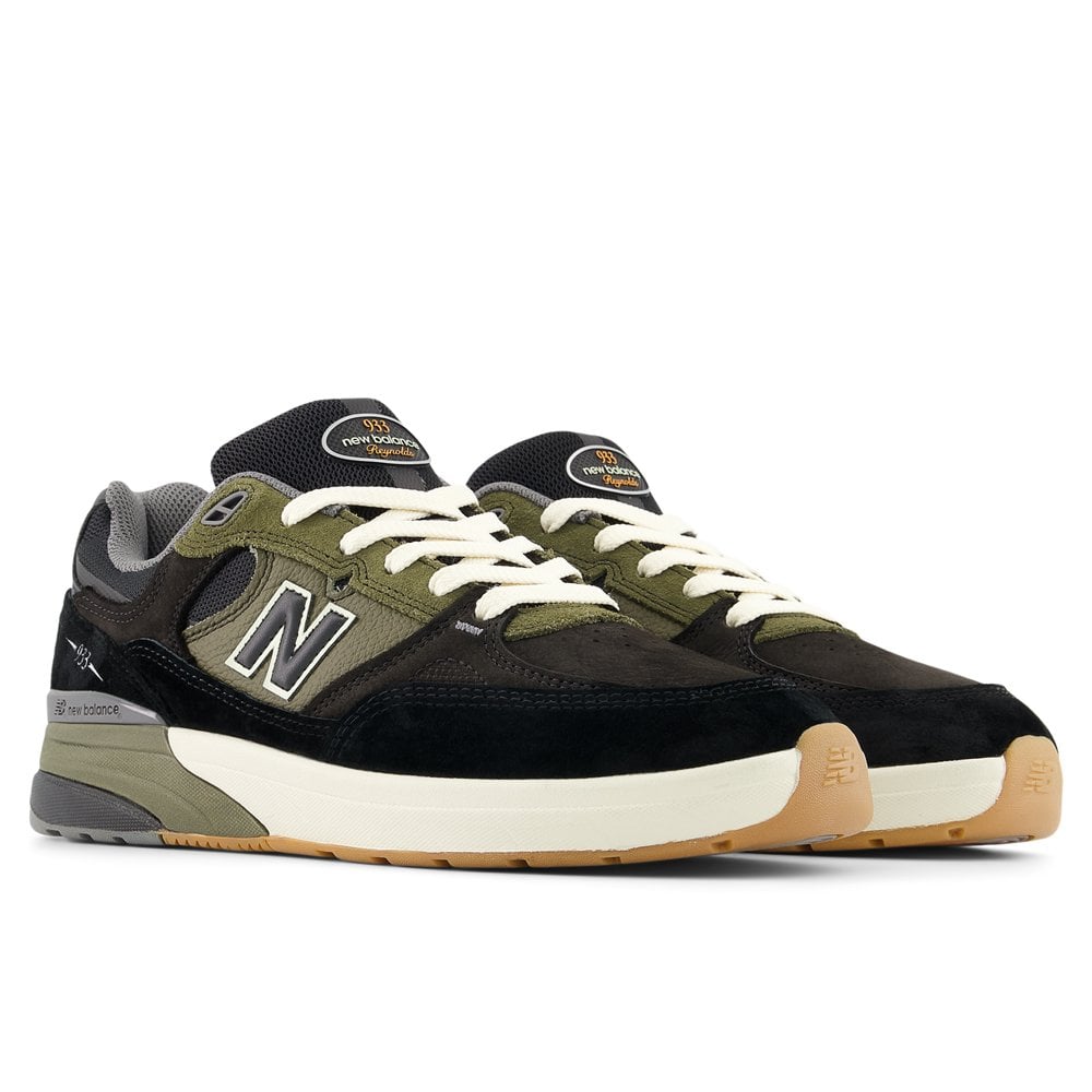 NM933 'Andrew Reynolds' - Blk/Dk Olive