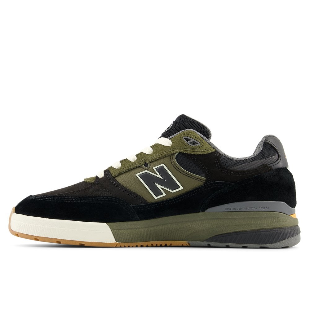 NM933 'Andrew Reynolds' - Blk/Dk Olive