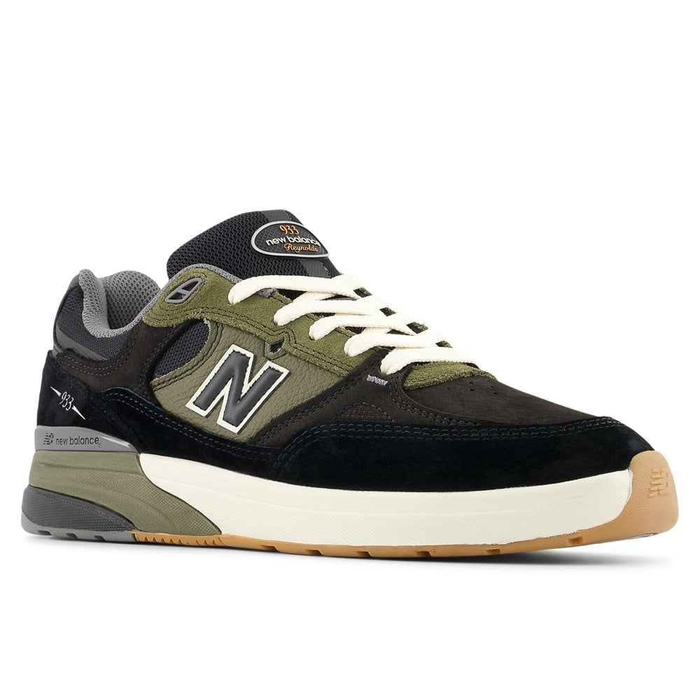 NM933 'Andrew Reynolds' - Blk/Dk Olive