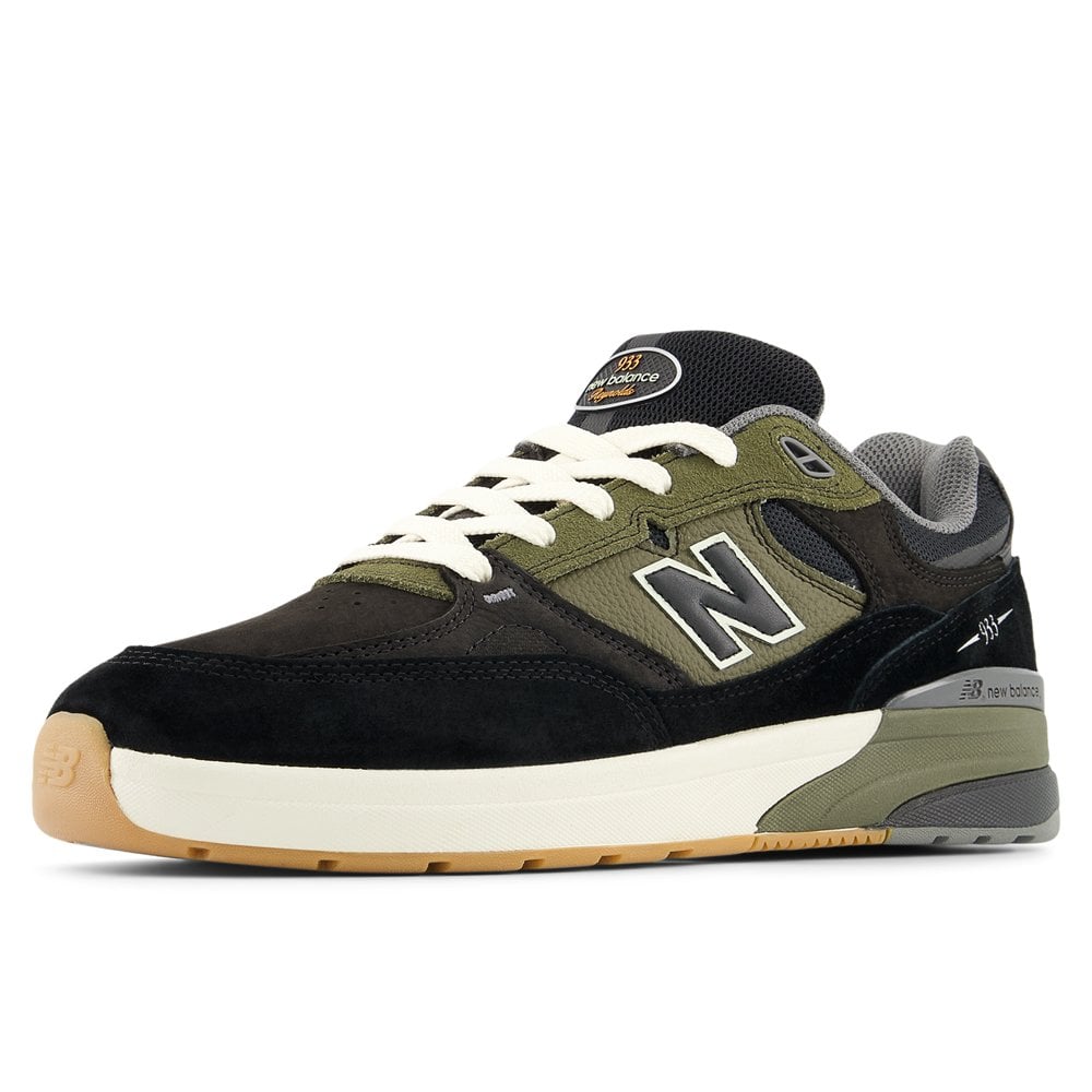 NM933 'Andrew Reynolds' - Blk/Dk Olive