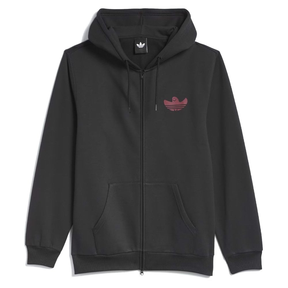 Shmangry Graphic Hoodie - Blk/Shdw Red