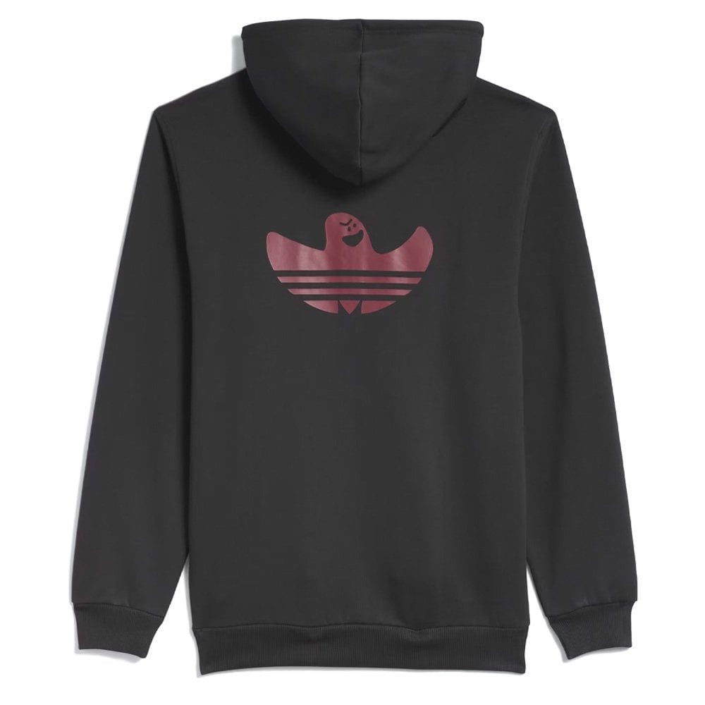 Shmangry Graphic Hoodie - Blk/Shdw Red