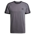 Adicolor Classics 3 Stripes T-Shirt - Gry Five/Blk