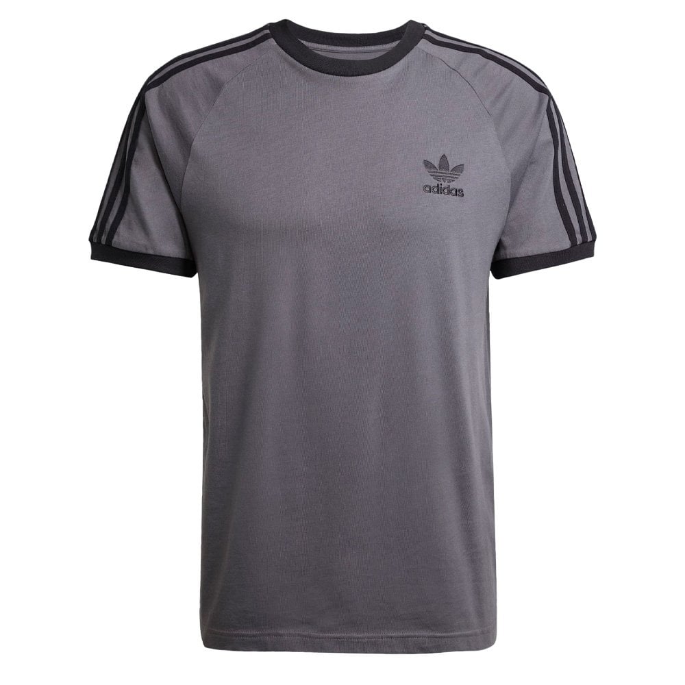 Adicolor Classics 3 Stripes T-Shirt - Gry Five/Blk
