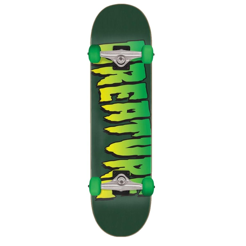 Complete Logo Full Sk8 - Green