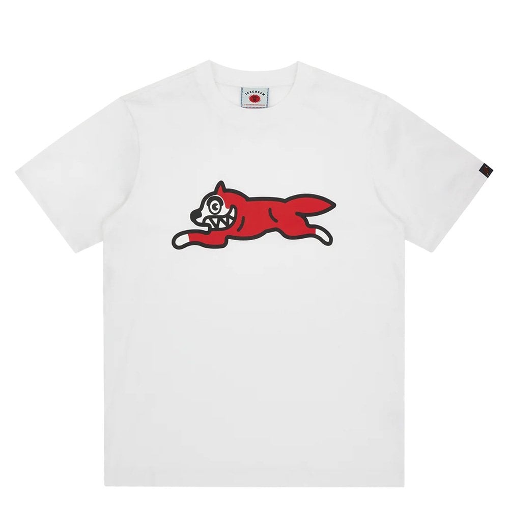 Running Dog T-Shirt - White