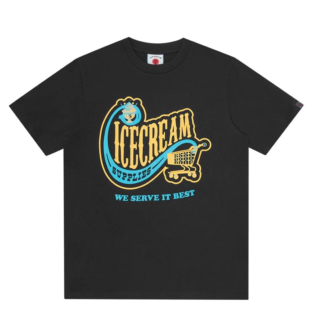 Convenience Store T-Shirt - Black