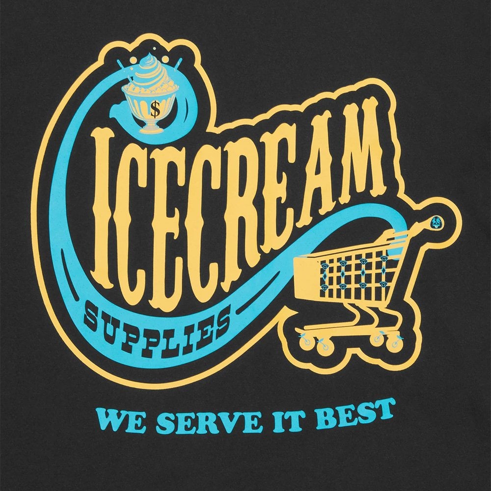 Convenience Store T-Shirt - Black