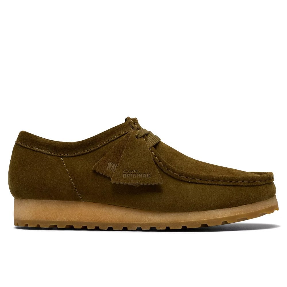 Wallabee RB - Olive Suede