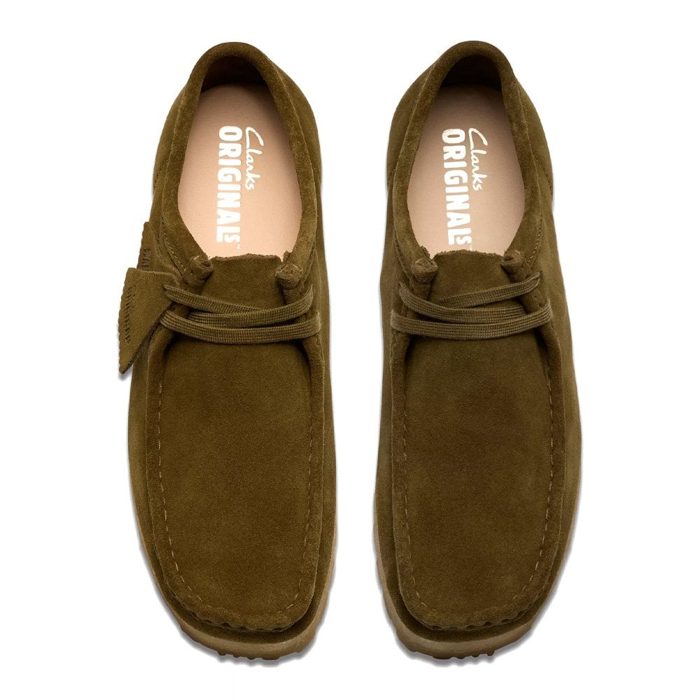 Wallabee RB - Olive Suede