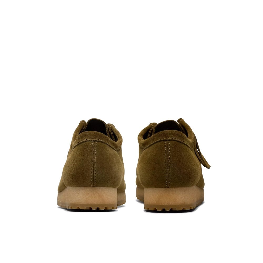 Wallabee RB - Olive Suede