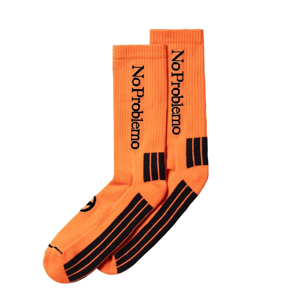 No Problemo Sock - Orange