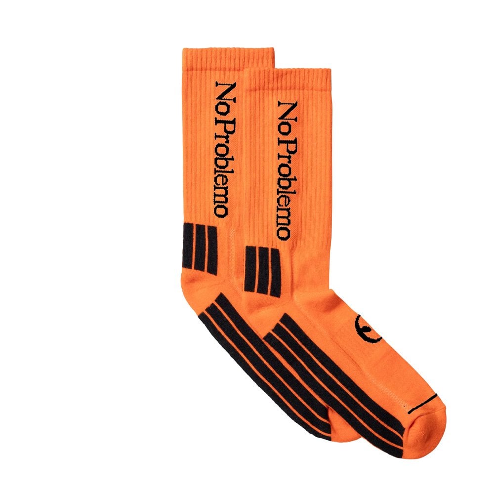 No Problemo Sock - Orange