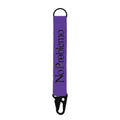 Mini Carabiner Keychain  - Purple