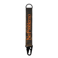 Mini Carabiner Keychain  - Camo