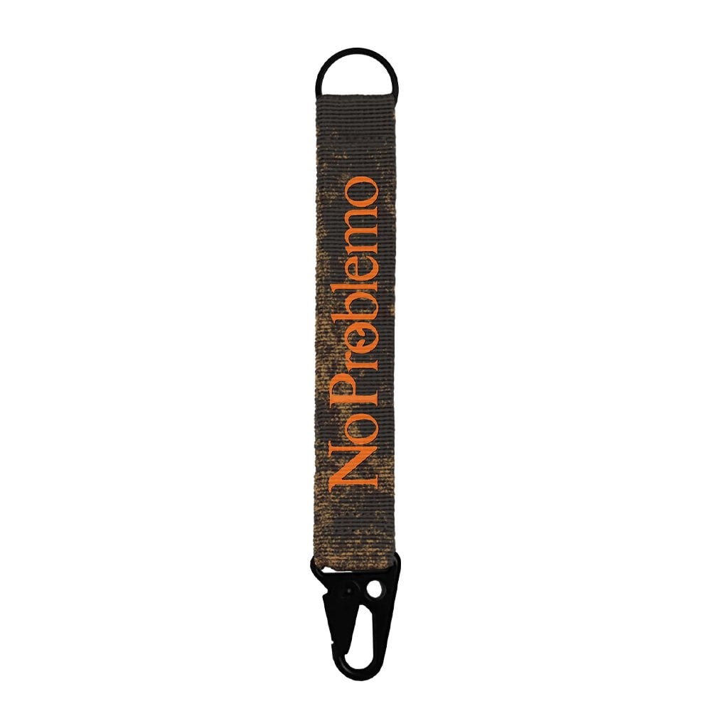 Mini Carabiner Keychain  - Camo