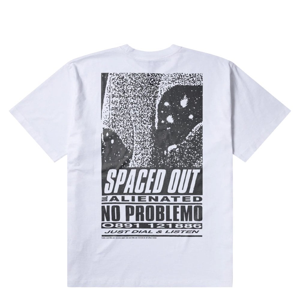Spaced Out T-Shirt - White