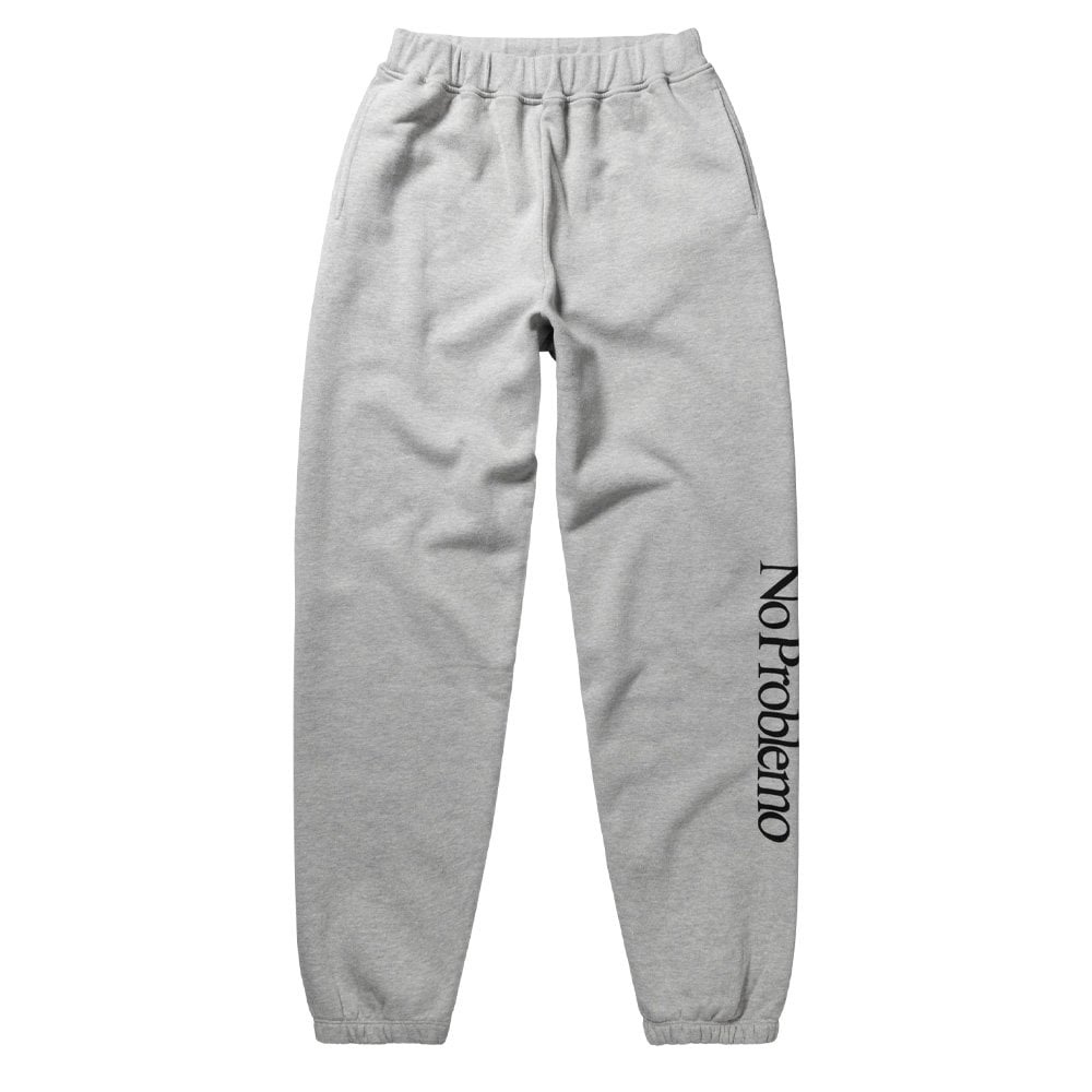 No Problemo Sweatpant - Grey Marl