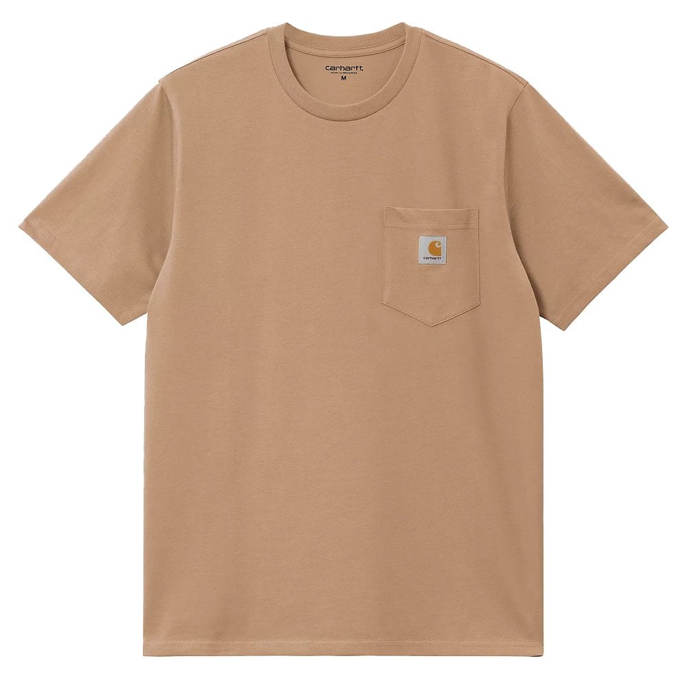 Pocket T-Shirt - Peanut