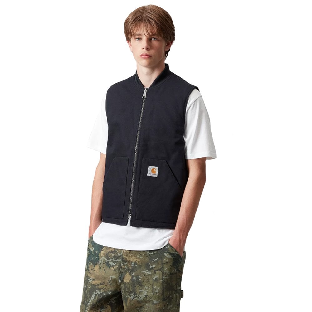 Classic Vest - Dk Nvy Rigid