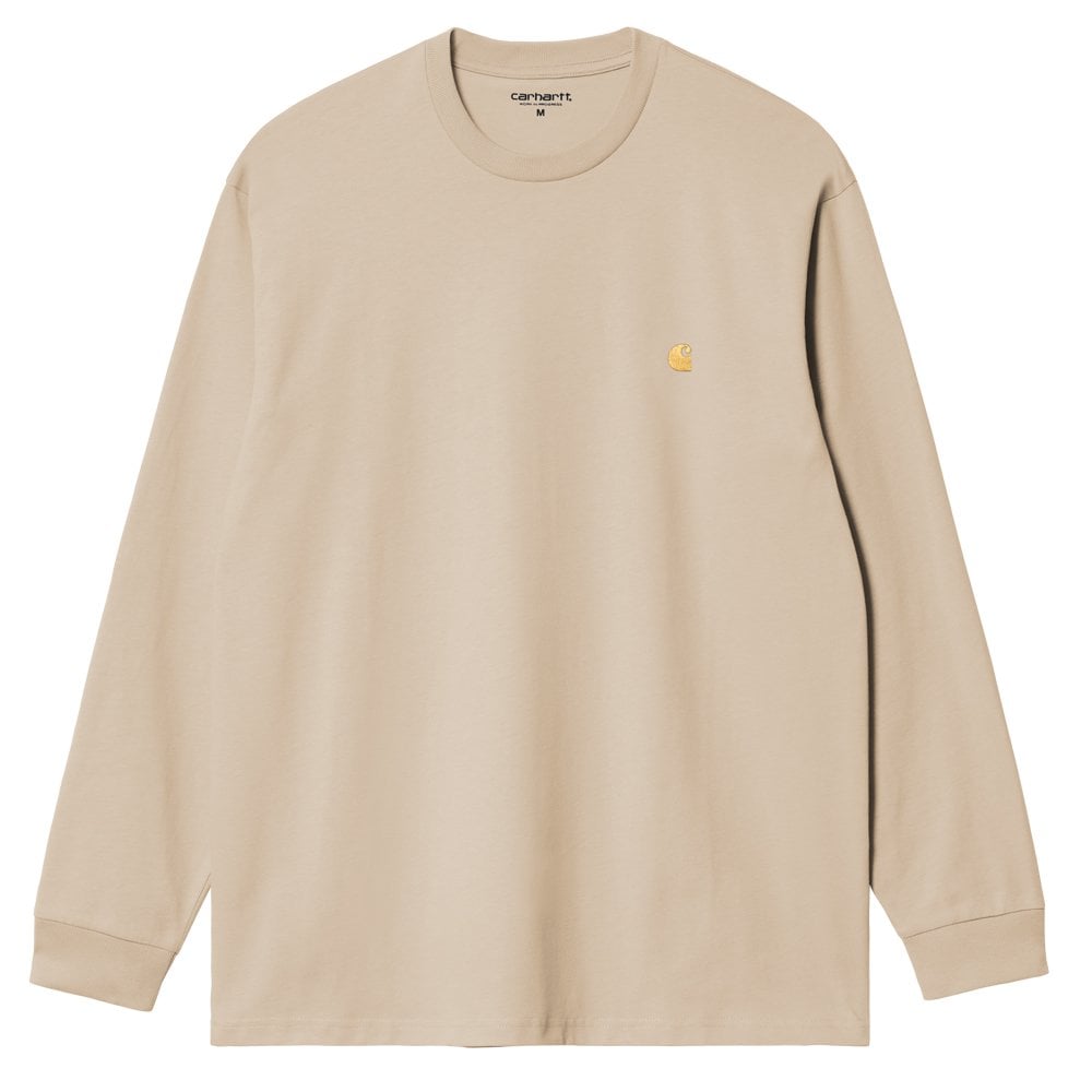 Long Sleeve Chase T-Shirt - Fleur De Sel