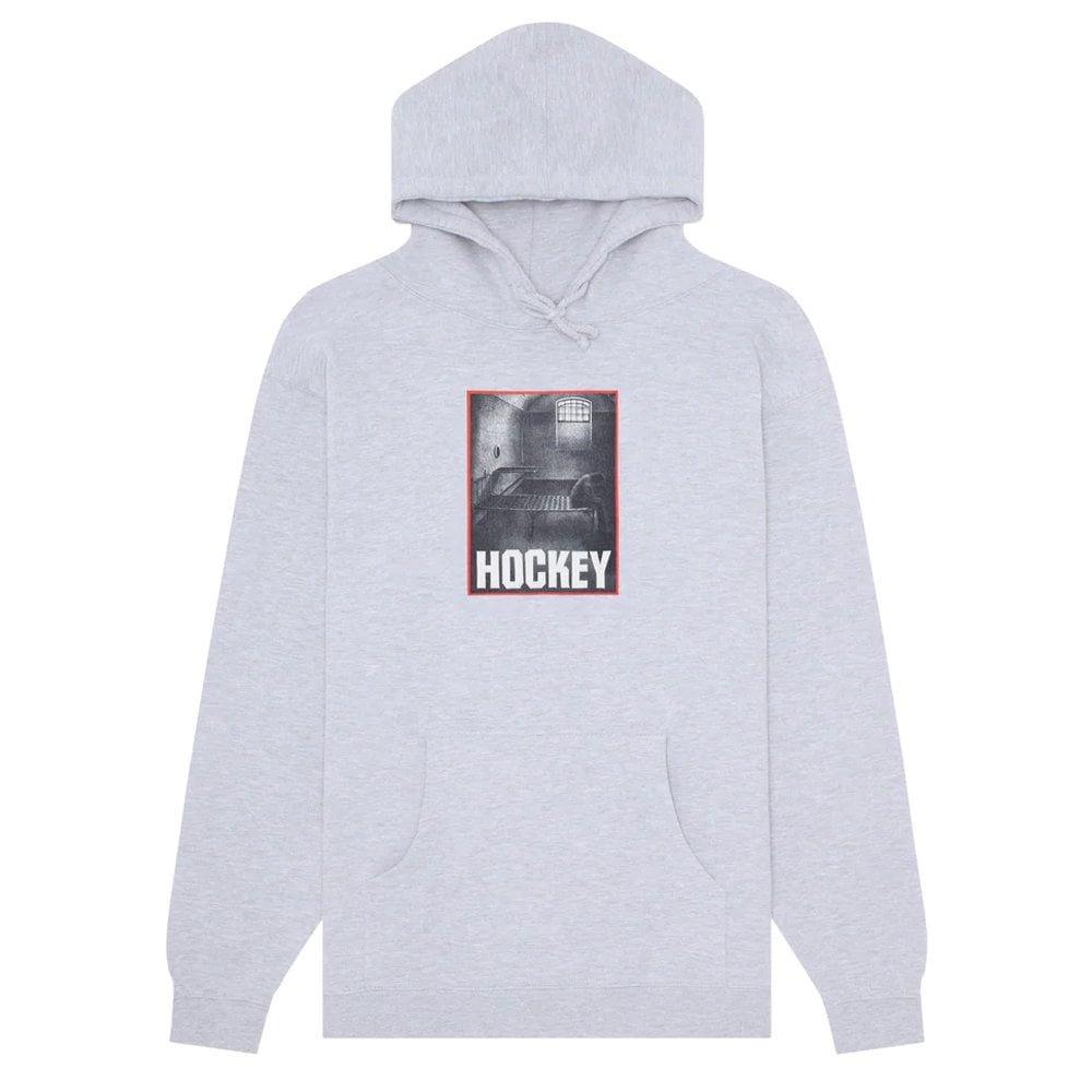 Bed Rot Hoodie - Ash Grey