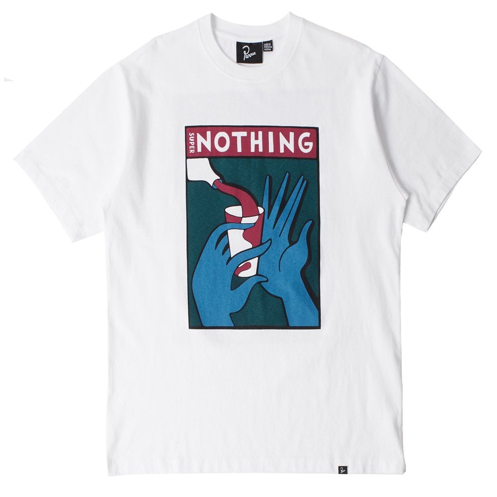 Super Nothing T-Shirt  - White