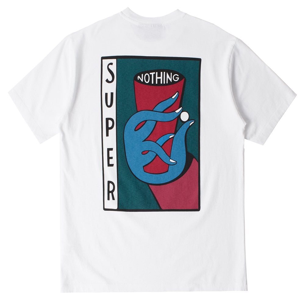 Super Nothing T-Shirt  - White