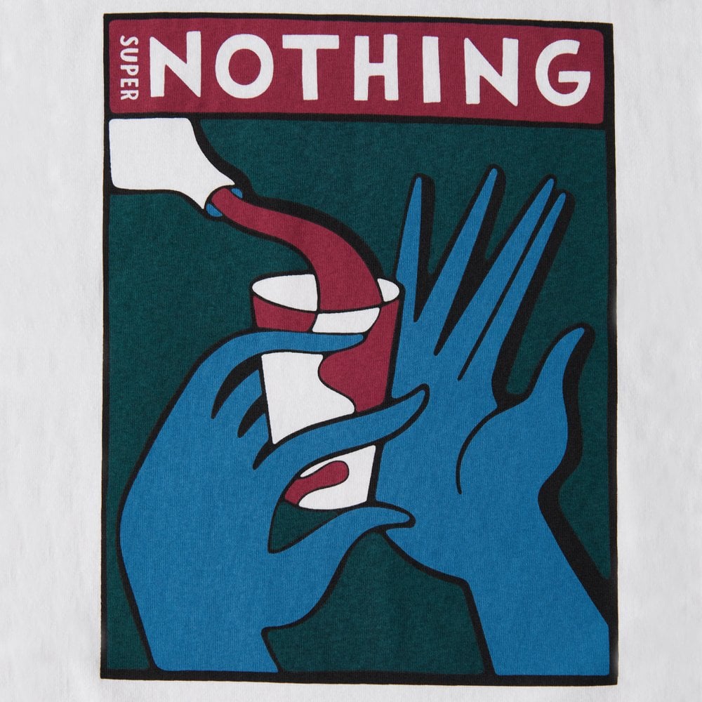 Super Nothing T-Shirt  - White