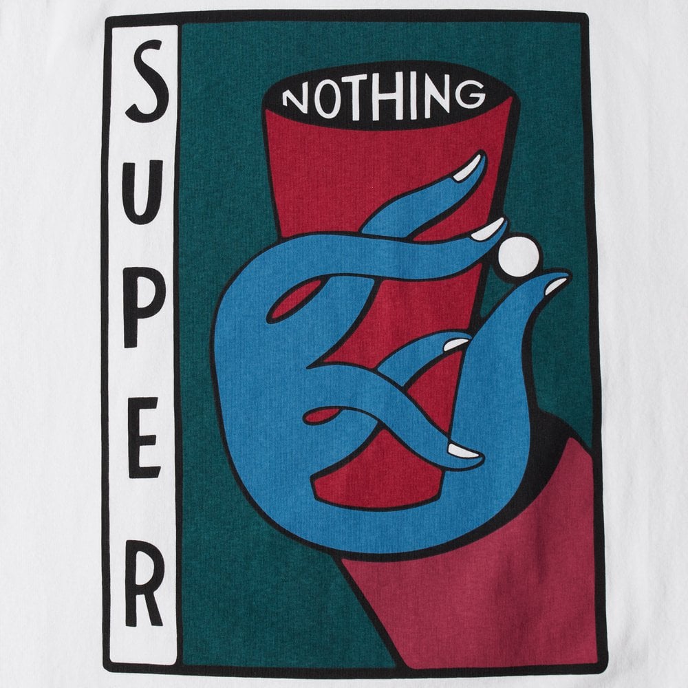 Super Nothing T-Shirt  - White