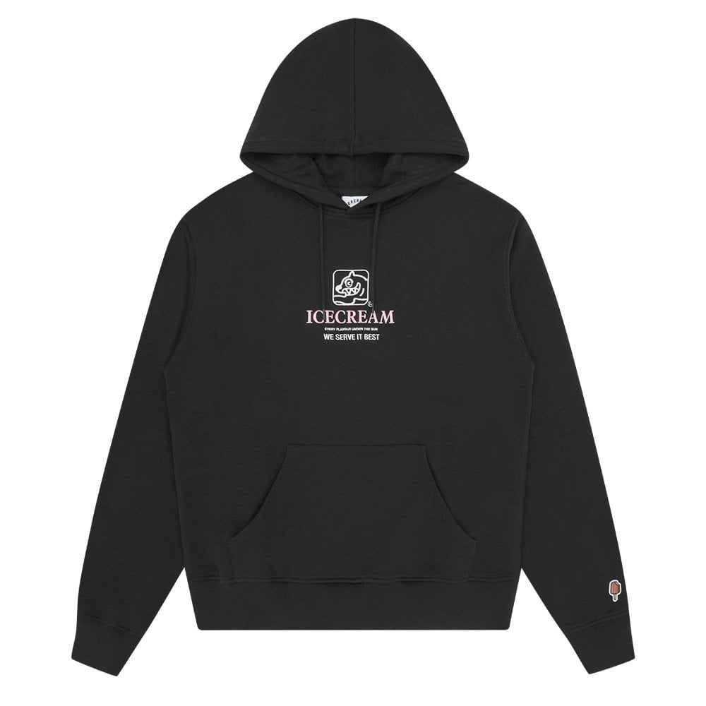We Serve It Best Hoodie - Black