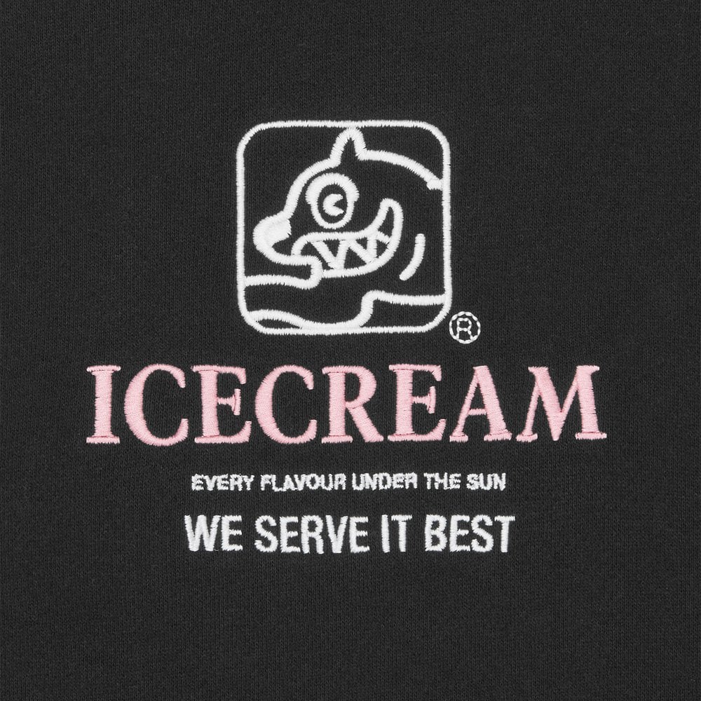 We Serve It Best Hoodie - Black