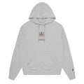 We Serve It Best Hoodie - Heather Grey