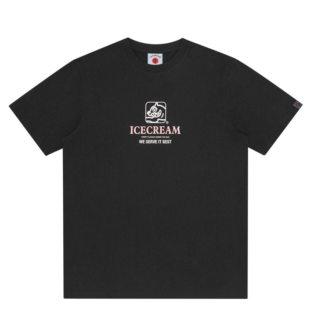 We Serve It Best T-Shirt - Black
