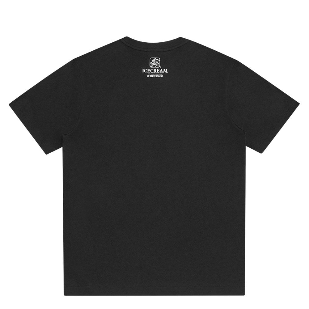 We Serve It Best T-Shirt - Black