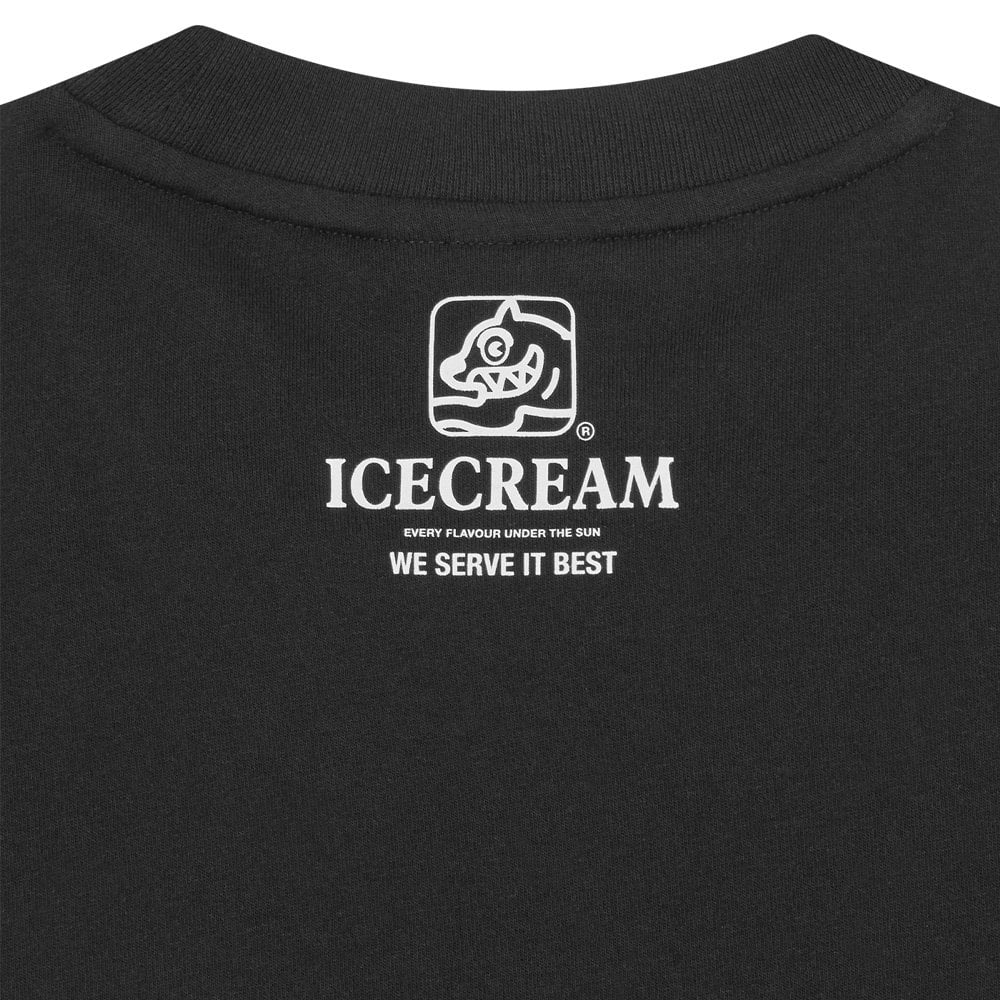 We Serve It Best T-Shirt - Black