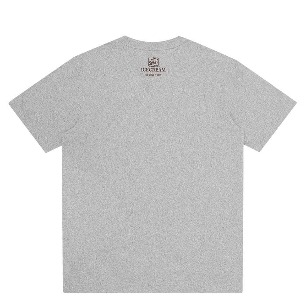 We Serve It Best T-Shirt - Heather Grey