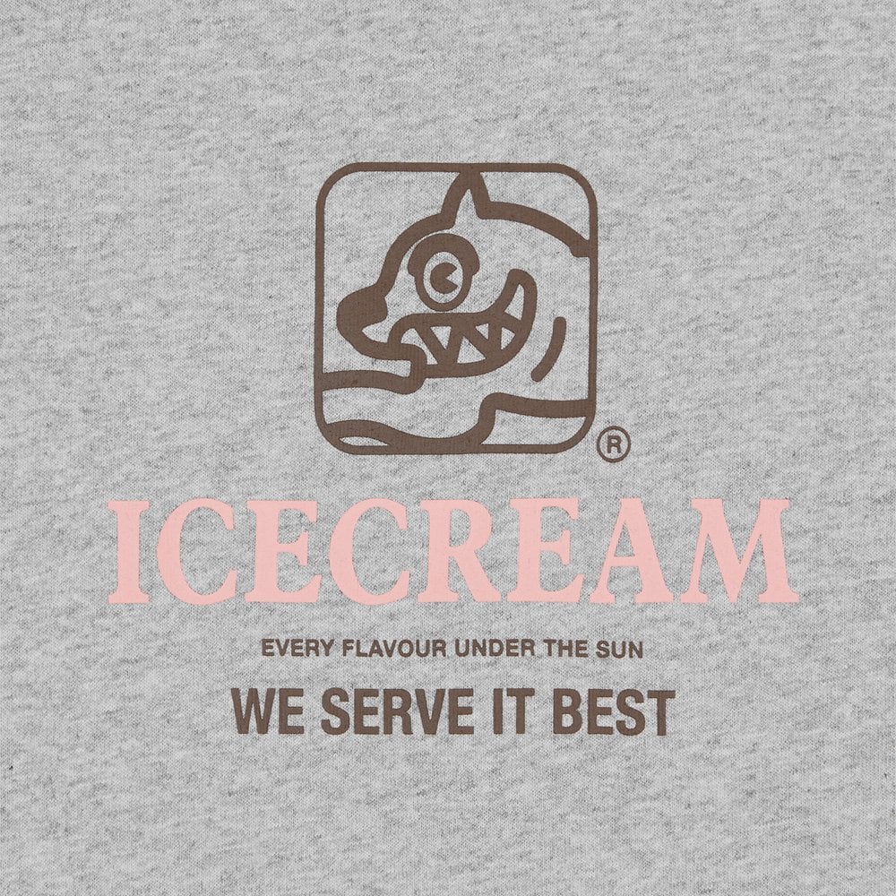 We Serve It Best T-Shirt - Heather Grey