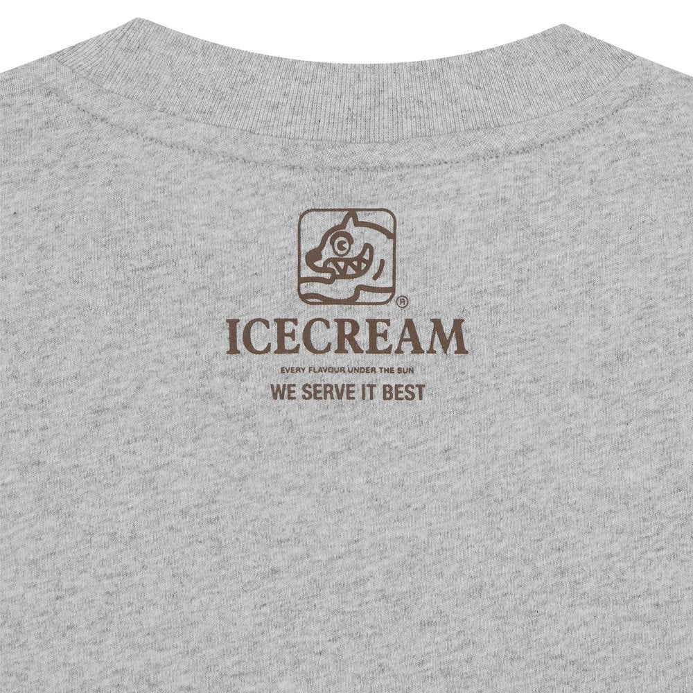 We Serve It Best T-Shirt - Heather Grey