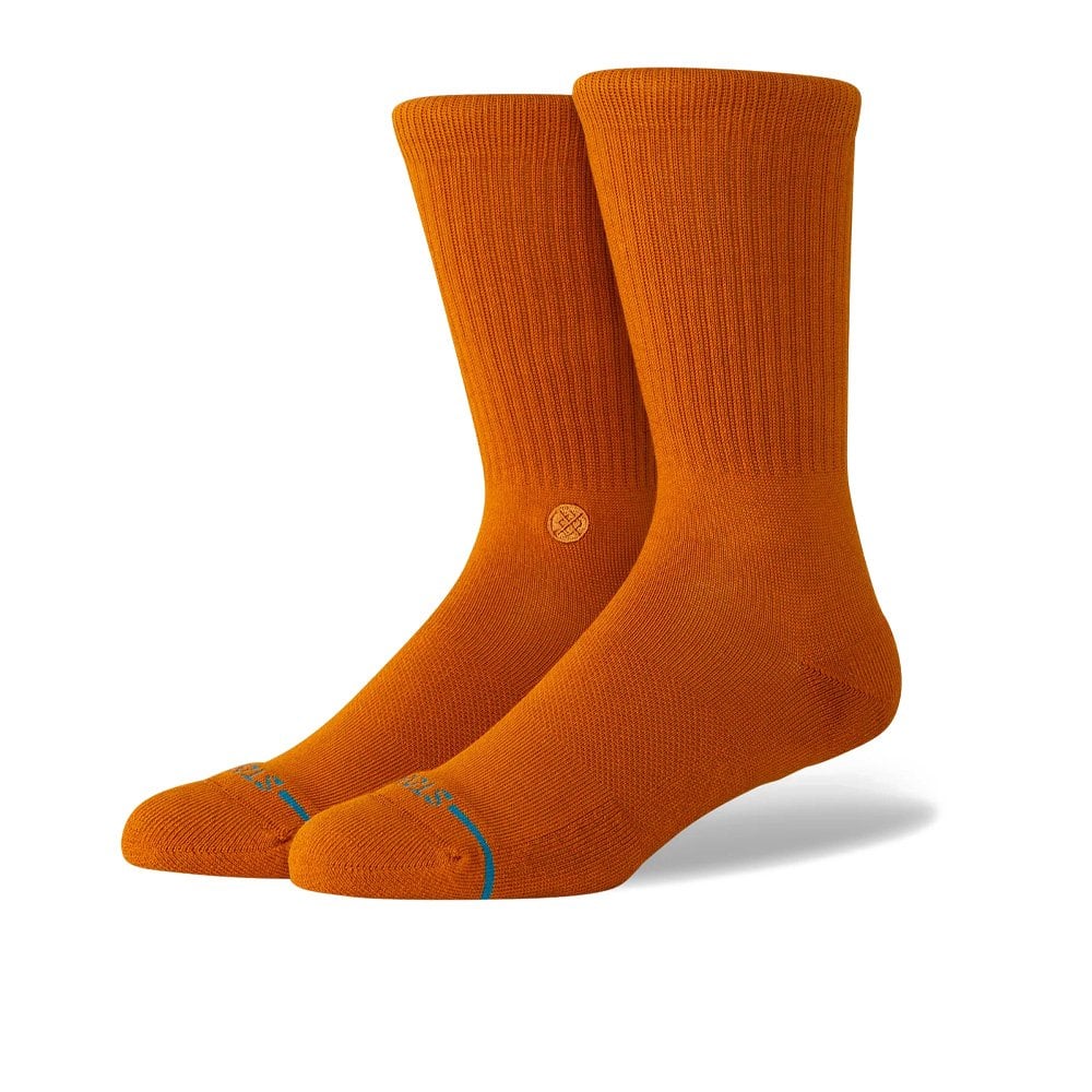 Icon Crew Socks - Spice